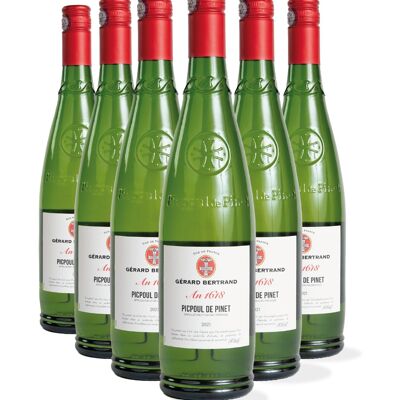 Patrimonio "Año 1618" Picpoul de Pinet 2023 X6