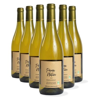 Prima Nature Chardonnay 2024 Lote de 6 botellas 75cl
