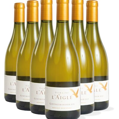 Domaine de l'Aigle Gewürztraminer 2022 Lote 6 Botellas 75cl