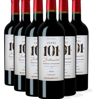 Cuvée 101 Les Arbousiers 2020 6x75cl Estuche Madera