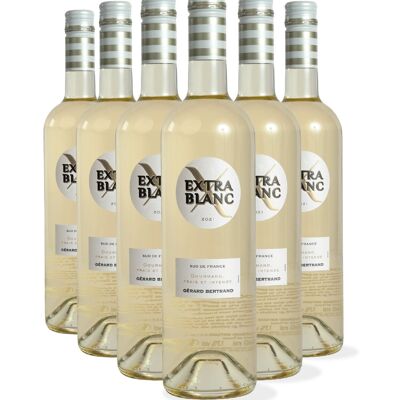Extra Blanc 2024 IGP Pays d'OC Lote de 6 Botellas 75cl