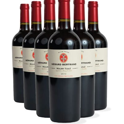 Maury 2010 VDN Lote Tradicional de 6 Botellas de 75 cl