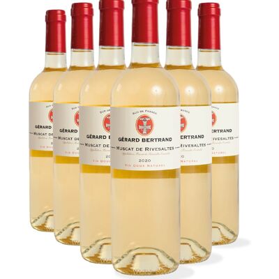 Moscatel de Rivesaltes 2023 Lote 6 Botellas 75cl