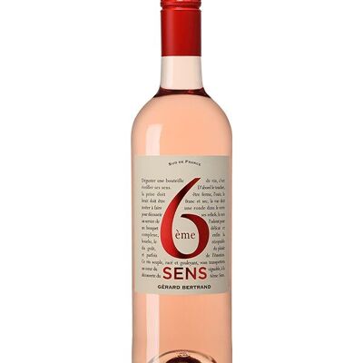 Vino rosado ecológico 6th sense 2024 75 cl
