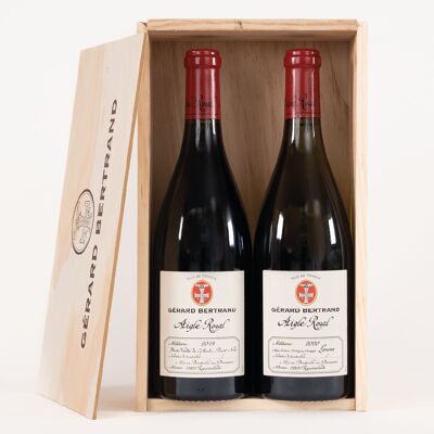 Caja Aigle Royal Chardonnay y Pinot Noir