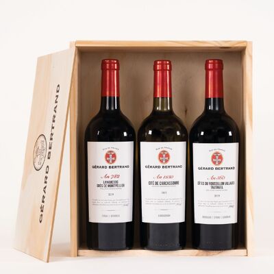 Heritage Box de Oeste a Este