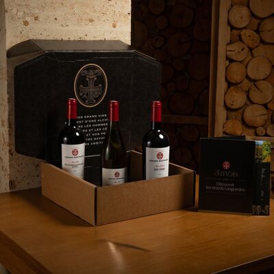 Descubra los vinos del Languedoc - Caja n°3