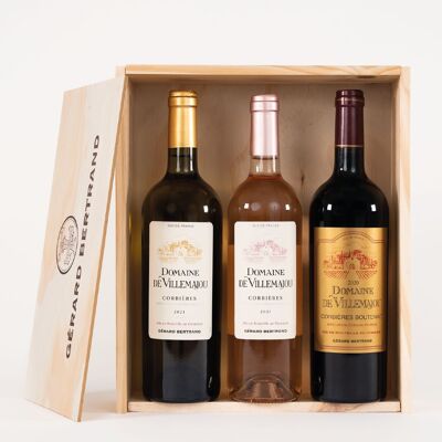 Villemajou estate box