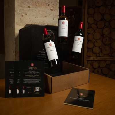 Découvrir les vins du Languedoc - Box n°2