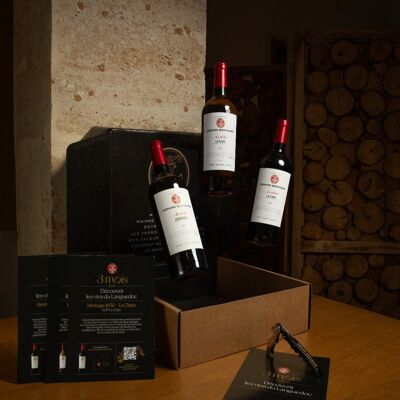 Découvrir les vins du Languedoc - Box n°1