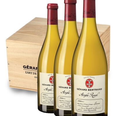 Aigle Royal Chardonnay AOP Limoux 2022 Wooden case 6 Bottles 75cl