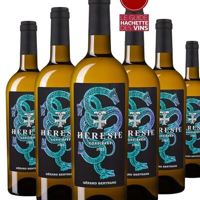 Vino blanco Heresy Corbières 2023 6x75cl