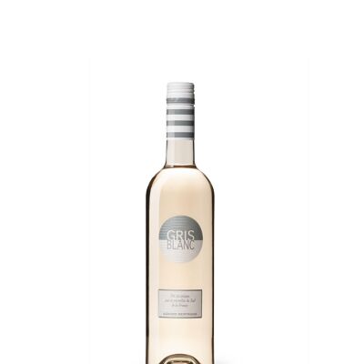 Vino rosado Gris Blanc media botella 37,5cl 2024