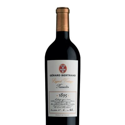 Vinos Dulces Naturales Vintage Legend 1895 Rivesaltes 75cl