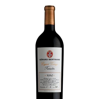 Vinos Dulces Naturales Vintage Legend 1910 Rivesaltes 75cl