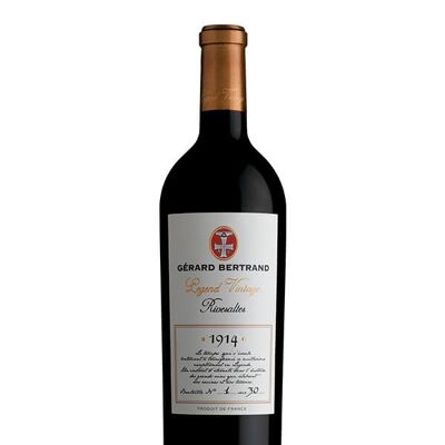 Vinos Dulces Naturales Vintage Legend 1914 Rivesaltes 75cl