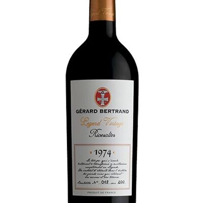 Vinos Dulces Naturales Vintage Legend 1982 Maury 75cl