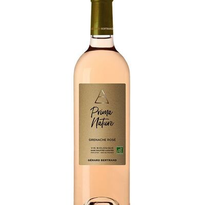 Prima Nature Grenache 2024 vin rosé bio vegan sans sulfites