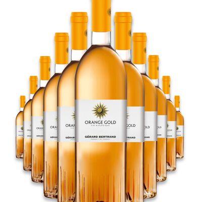 Orange Gold organic orange wine 2022 12x75cl