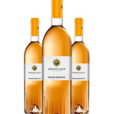 Orange Gold organic orange wine 2022 3x75cl