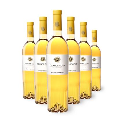 Orange Gold organic orange wine 2022 Lot 6 Bottles 75cl