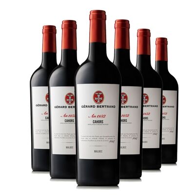 Cahors Heritage year 1152 2021 Lot 6 Bottles 75cl
