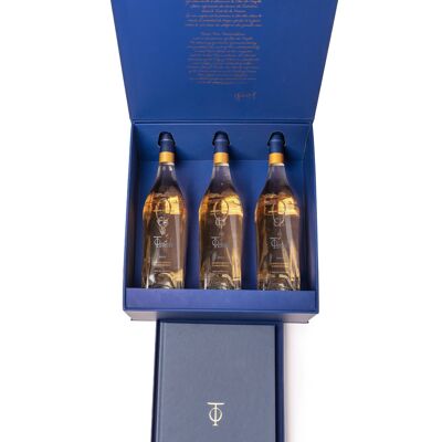 Coffret Édition Limitée Verticale 3 Millésimes Clos du Temple