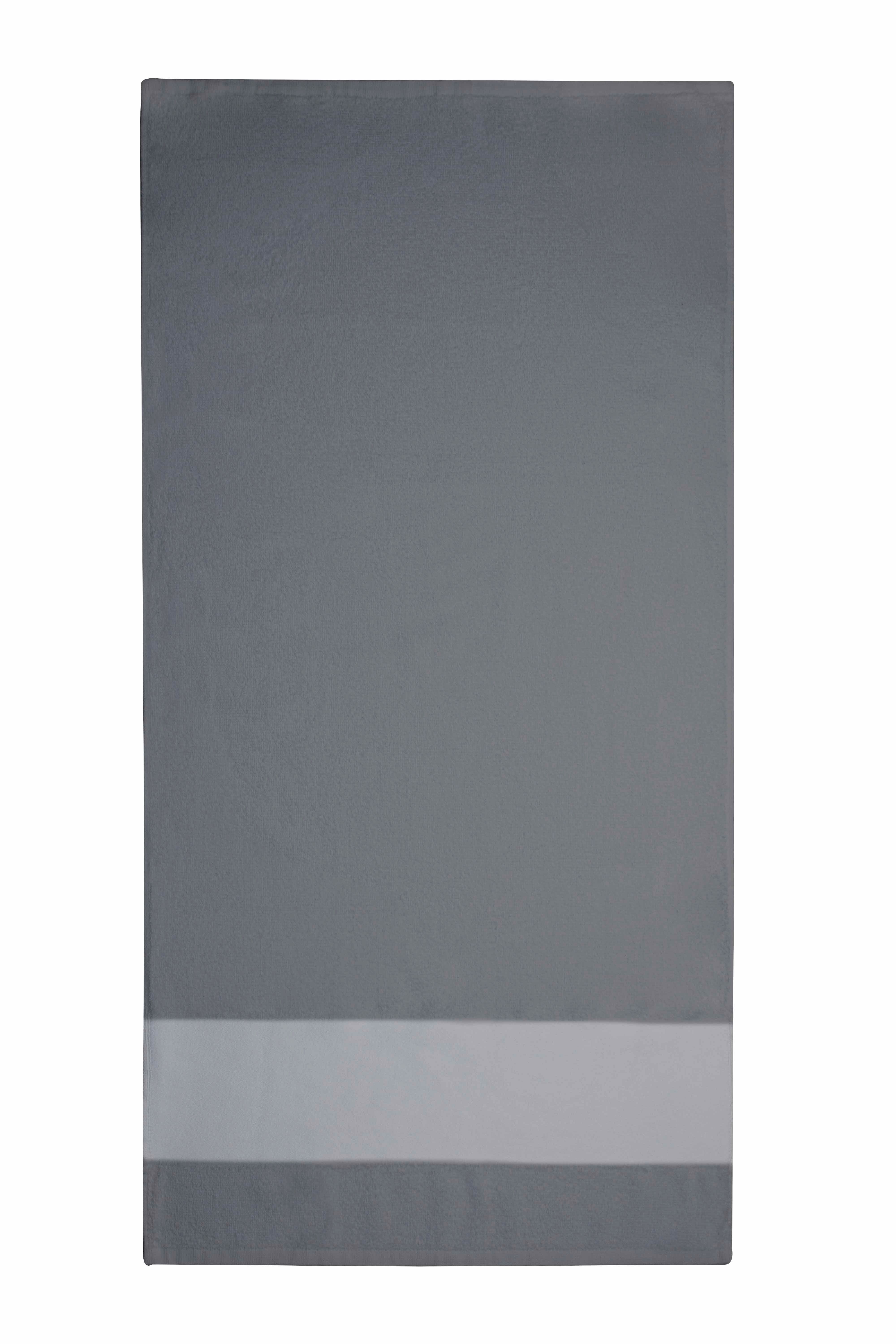 Print towel 50 x 100 cm, 400 gr/m² Light Grey