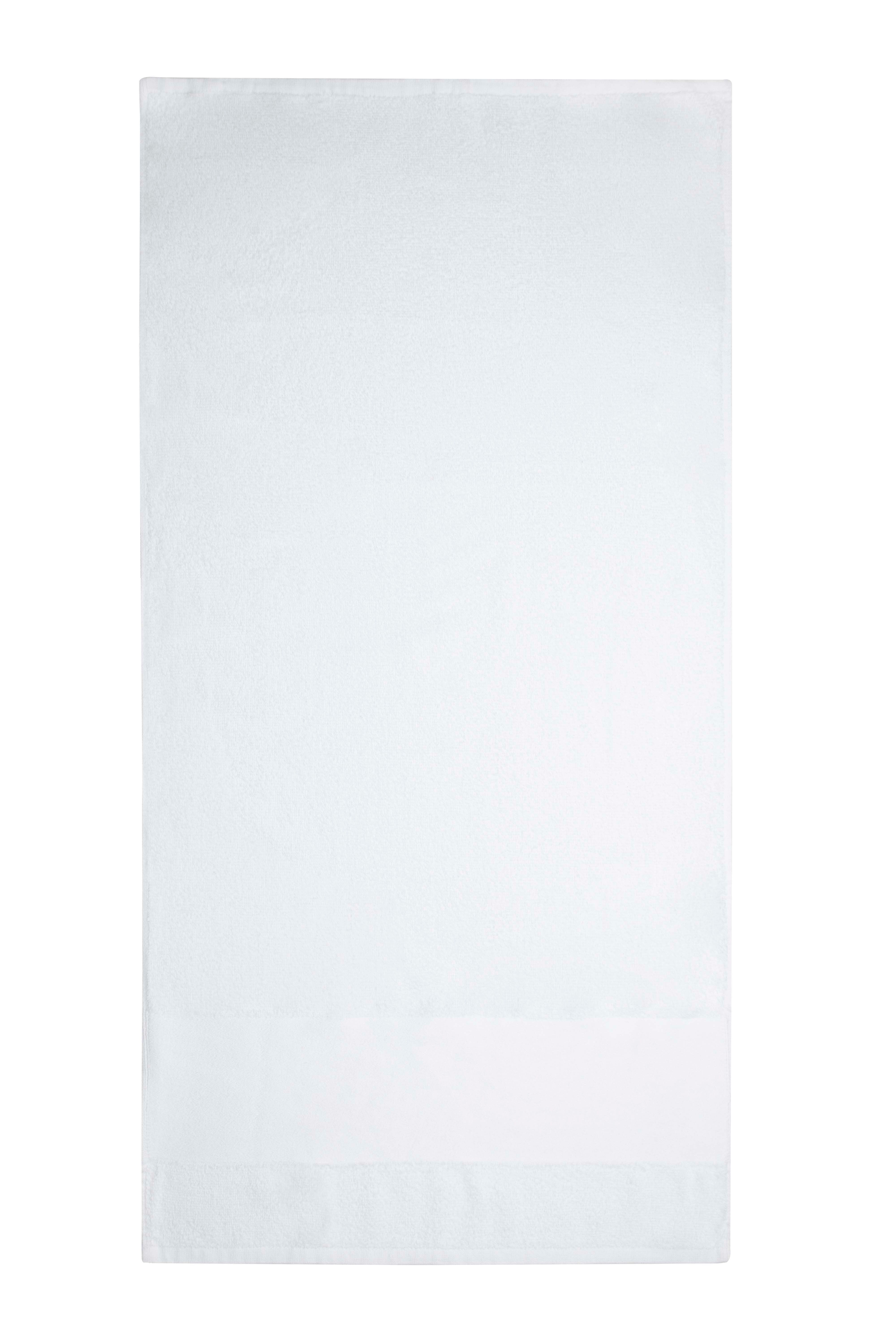Print towel 50 x 100 cm, 400 gr/m² White