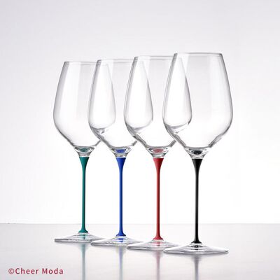 SET DE REGALO LAVA QUARTET - Juego de 4 copas de vino