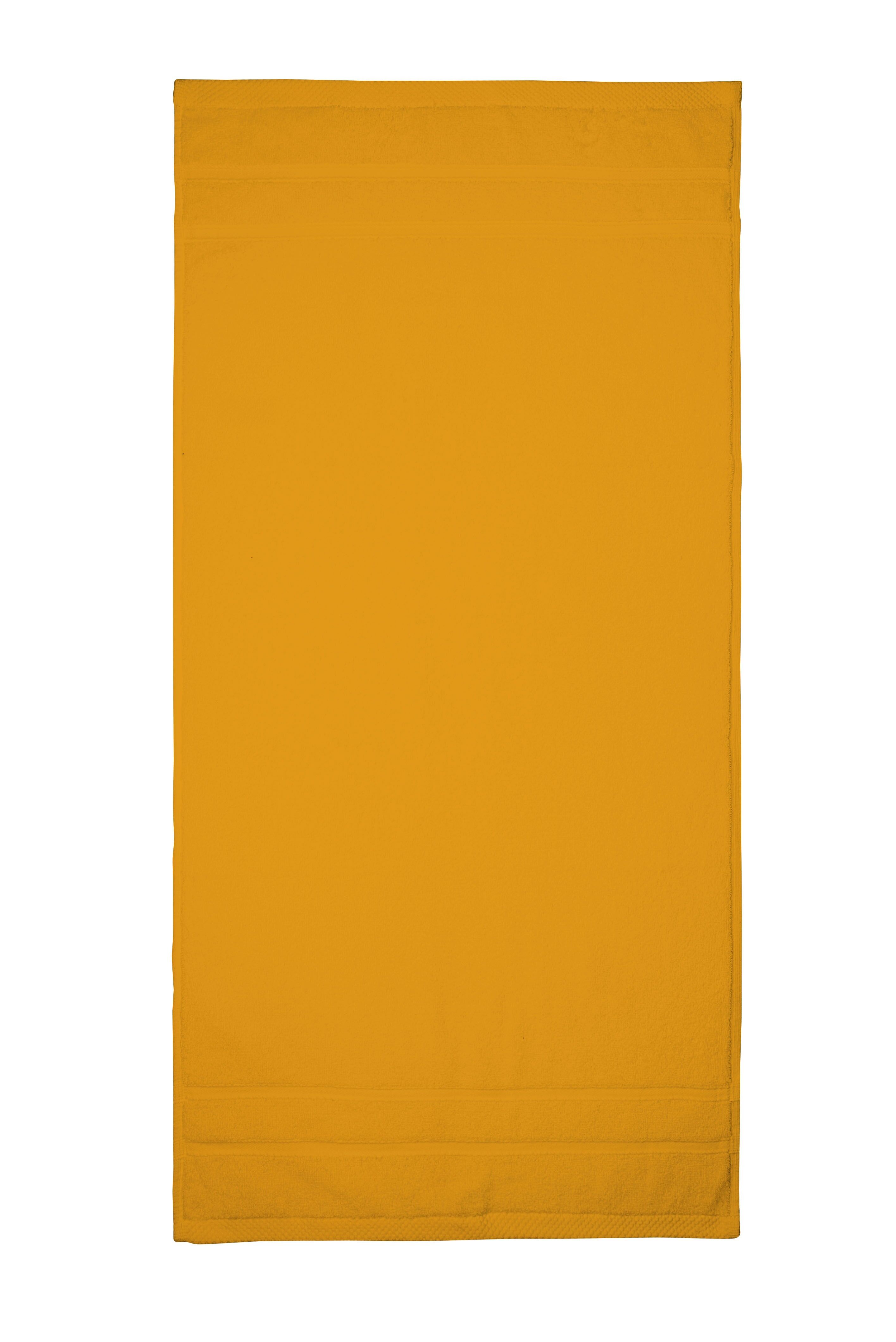 Ultra Deluxe Towel 50 x 100 cm, 675 gr/m² Gold Yellow