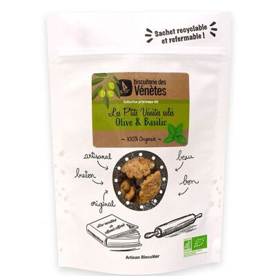 Les P'tits Vénètes salés Olives & Basilic NOUVEAUTE