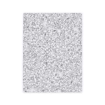 Carnet recyclé
