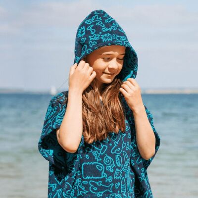 Poncho da spiaggia per bambini