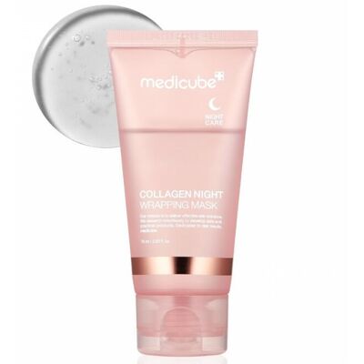 Maschera avvolgente notturna al collagene Medicube 75 ml - Bellezza coreana