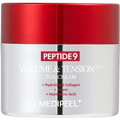Medi Peel Peptide 9 Volume & Tension Tox Cream Pro 50 g - Bellezza coreana