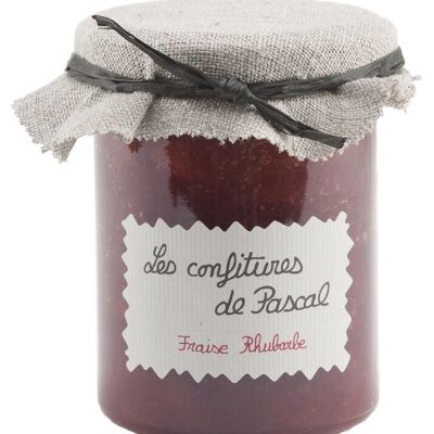 Strawberry Rhubarb Jam