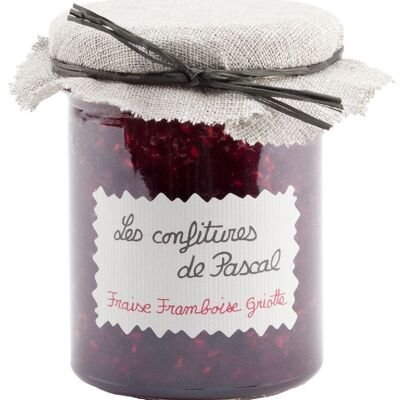 Confettura di fragole, lamponi e amarene