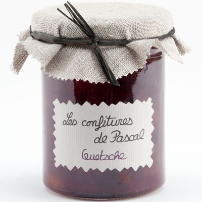 Mermelada de ciruela y quetsche
