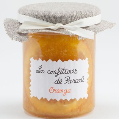 Mermelada de naranja dulce o sanguina