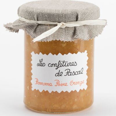 Pomme Poire orange