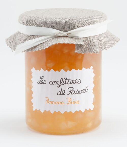 Confiture  Pomme poire