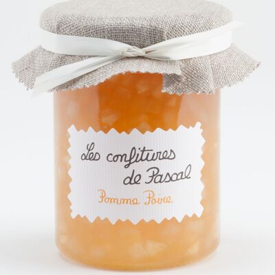 Mermelada de manzana y pera