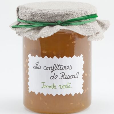 Mermelada de tomate verde