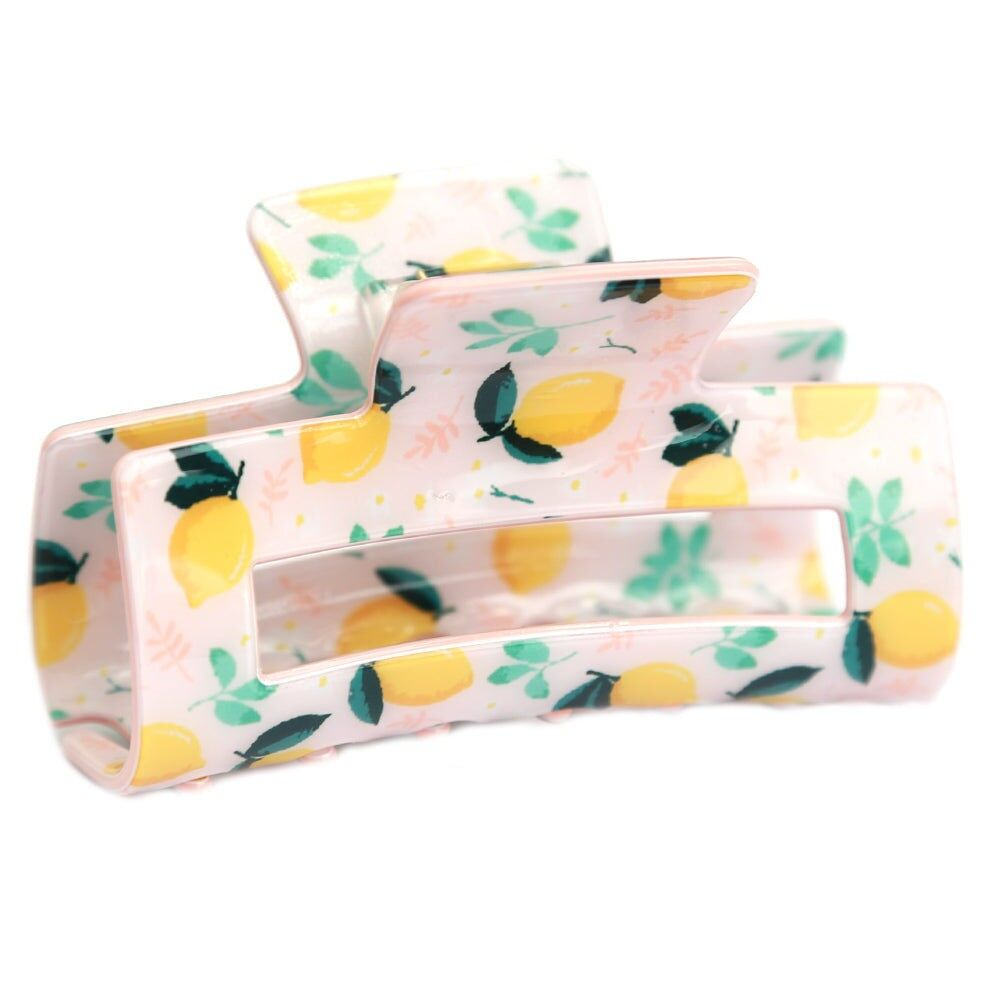 Pince à cheveux citron