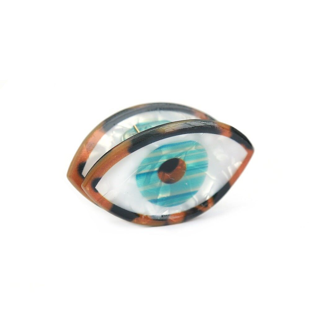 Pince à cheveux petit mauvais œil