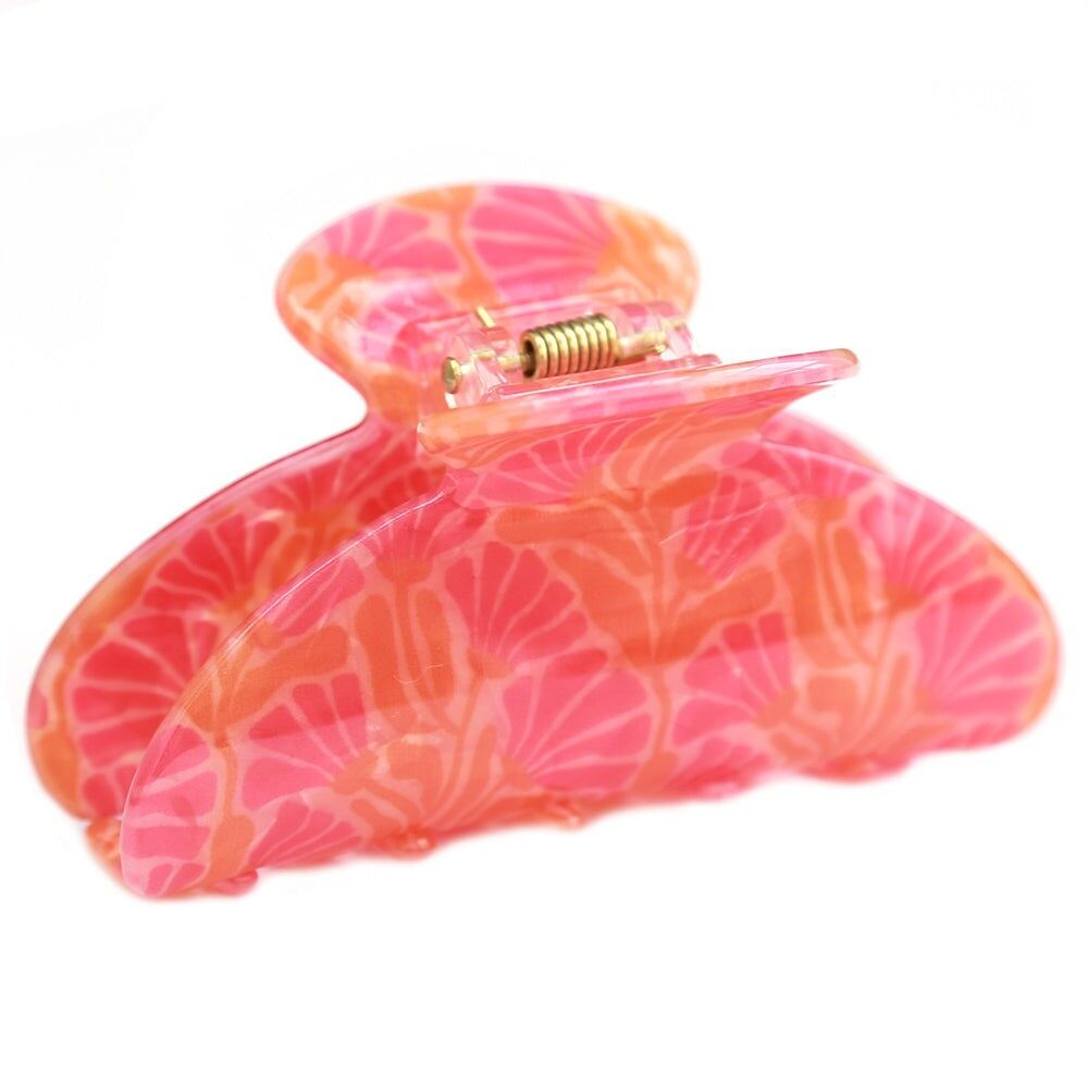 Pince à cheveux douce d'été