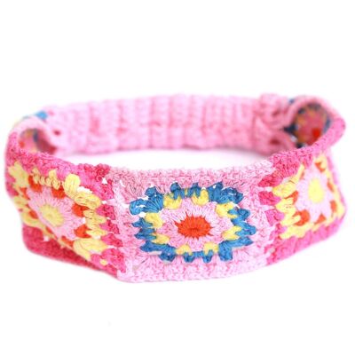 Hairband crochet summer