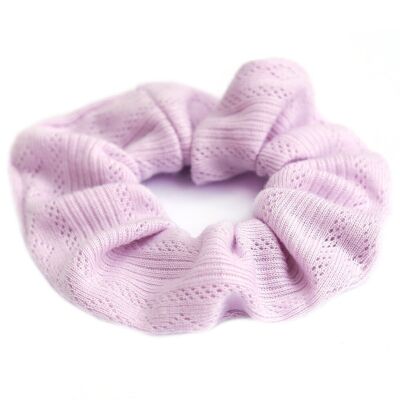 Coletero de jersey morado