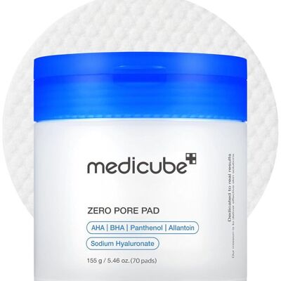 Almohadilla de poros cero Medicube 2.0 – 70 compresas - Belleza coreana